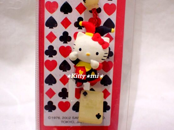 PLASTIC CASE NO.85 HELLO KITTY CHARM STRAP 02