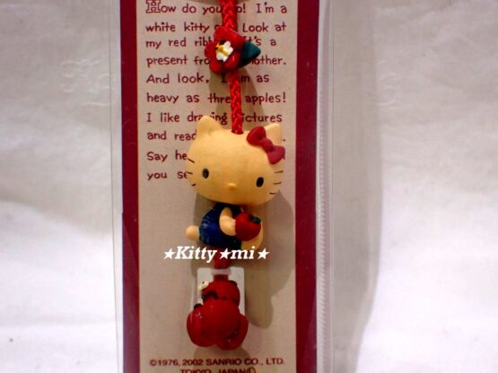 PLASTIC CASE NO.86 HELLO KITTY CHARM STRAP 02